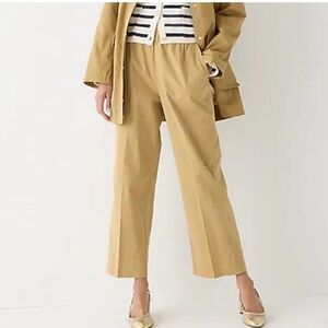 J Crew Astrid wide leg chino